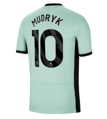 Chelsea Mykhailo Mudryk #10 Replica Third Stadium Shirt 2023-24 Short Sleeve